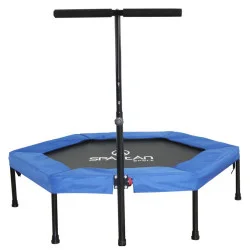 Батут без пружини и с дръжка SPARTAN,  Hexagon 136 см