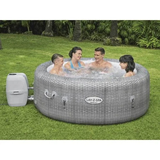 Надуваемо джакузи BESTWAY Lay-Z-Spa Honolulu AirJet Надуваемо джакузи BESTWAY Lay-Z-Spa Honolulu AirJet