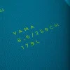 Надуваем SUP борд JOBE Yama 8.6 Надуваем SUP борд JOBE Yama 8.6