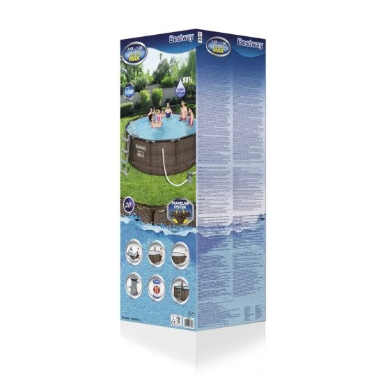 Градински басейн Bestway Pro Max 3,66 м.