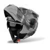 Мото каска AIROH Specktre Groove Gray Gloss - Сив