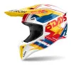 Мото каска AIROH Wraaap 6Days Spain 2024