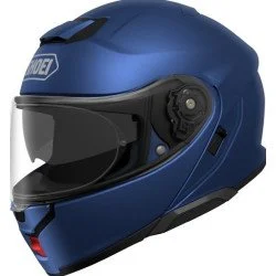Мото каска SHOEI Neotec 3 E2206 Matt Blue Metallic