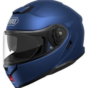 Мото каска SHOEI Neotec 3 E2206 Matt Blue Metallic Мото каска SHOEI Neotec 3 E2206 Matt Blue Metallic