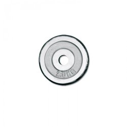 Комплект хромирани дискове SPARTAN 2 x 2,5кг/30мм