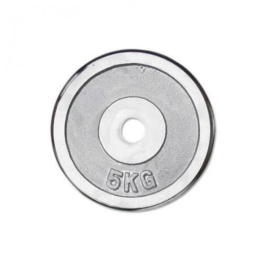 Комплект хромирани дискове SPARTAN 2 x 5кг/30мм