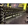 Комплект уретанови дъмбели EVOLVE TPU 12.5 - 35 кг