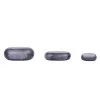 Вулканични камъни за масаж inSPORTline Basalt Stone - 12 броя