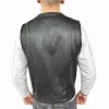 Мъжки кожен мото елек MOTOMALL Roader Indian