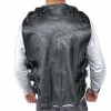 Кожен мото елек MOTOMALL Rock