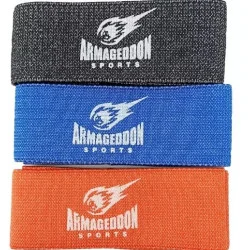 Комплект тренировъчни ластици Armageddon Sports
