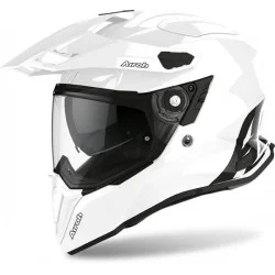 Мото каска AIROH Commander 2 Color White Gloss