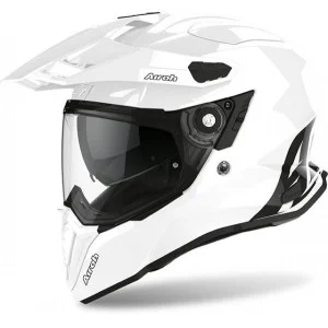 Мото каска AIROH Commander 2 Color White Gloss