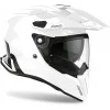 Мото каска AIROH Commander 2 Color White Gloss