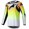 Mотокрос блуза ALPINESTARS Fluid Wurx Yellow Black