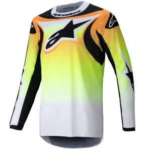 Mотокрос блуза ALPINESTARS Fluid Wurx Yellow Black