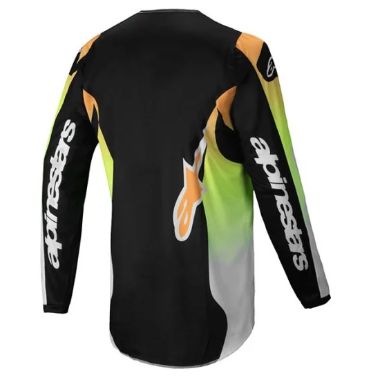 Mотокрос блуза ALPINESTARS Fluid Wurx Yellow Black