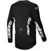 Mотокрос блуза ALPINESTARS Racer Graphite Black Gray