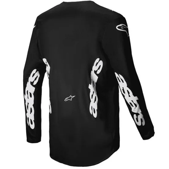 Mотокрос блуза ALPINESTARS Racer Graphite Black Gray
