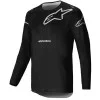 Mотокрос блуза ALPINESTARS Racer Graphite Black Gray
