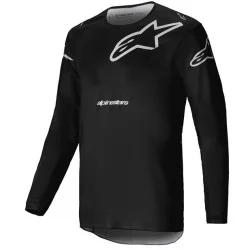 Mотокрос блуза ALPINESTARS Racer Graphite Black Gray