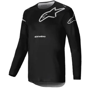 Mотокрос блуза ALPINESTARS Racer Graphite Black Gray