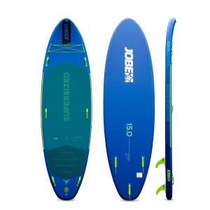 Надуваем SUP'ersized  борд JOBE 15.0