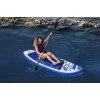 Надуваем SUP борд Bestway Oceana