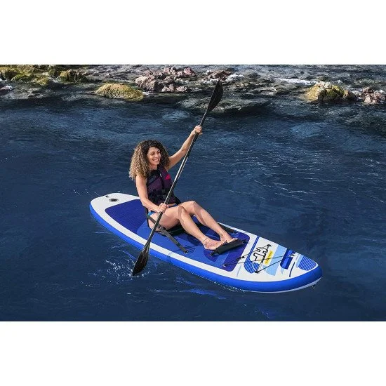 Надуваем SUP борд Bestway Oceana