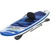 Надуваем SUP борд Bestway Oceana
