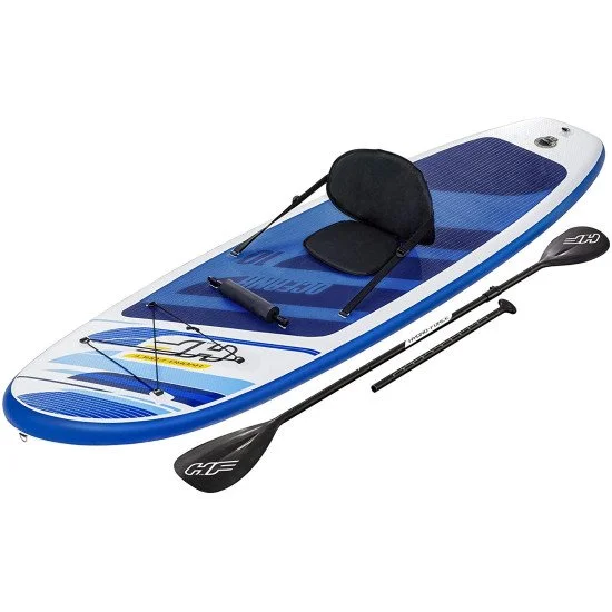 Надуваем SUP борд Bestway Oceana