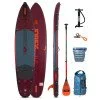 Надуваем SUP борд JOBE Adventure Duna 11.6 