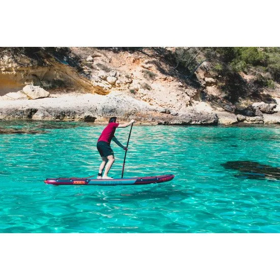 Надуваем SUP борд JOBE Adventure Duna 11.6 