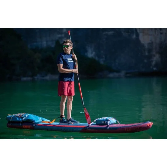 Надуваем SUP борд JOBE Adventure Duna 11.6 