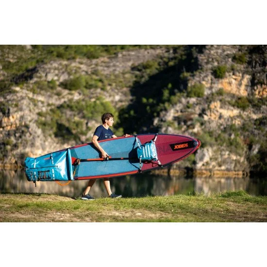 Надуваем SUP борд JOBE Adventure Duna 11.6 