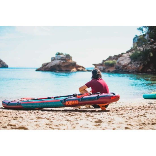 Надуваем SUP борд JOBE Adventure Duna 11.6 