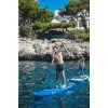 Надуваем SUP борд JOBE Neva 12.6