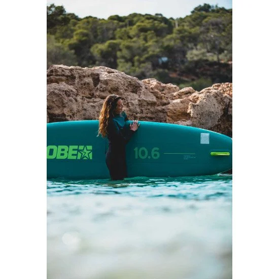 Надуваем SUP борд JOBE Yarra 10.6 Teal Надуваем SUP борд JOBE Yarra 10.6 Teal