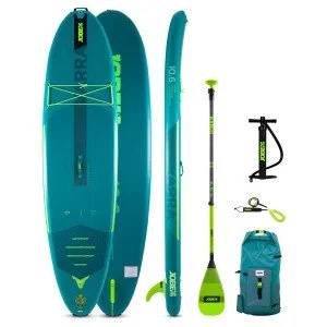 Надуваем SUP борд JOBE Yarra 10.6 Teal