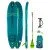 Надуваем SUP борд JOBE Yarra 10.6 Teal