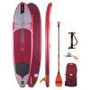 Надуваем SUP борд JOBE Yarra 10.6 Red