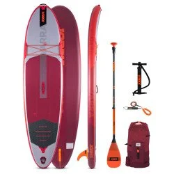 Надуваем SUP борд JOBE Yarra 10.6 Red