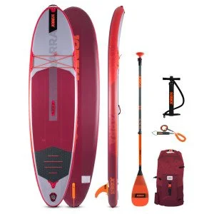 Надуваем SUP борд JOBE Yarra 10.6 Red