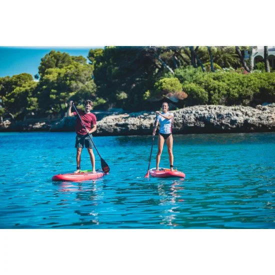 Надуваем SUP борд JOBE Yarra 10.6 Red