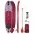 Надуваем SUP борд JOBE Yarra 10.6 Red