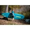 Надуваем SUP борд JOBE Yarra 10.6 Steel Blue Надуваем SUP борд JOBE Yarra 10.6 Steel Blue