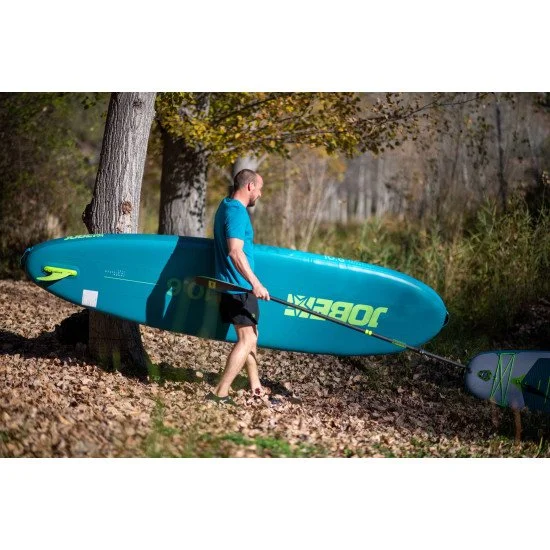 Надуваем SUP борд JOBE Yarra 10.6 Steel Blue Надуваем SUP борд JOBE Yarra 10.6 Steel Blue