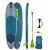 Надуваем SUP борд JOBE Yarra 10.6 Steel Blue