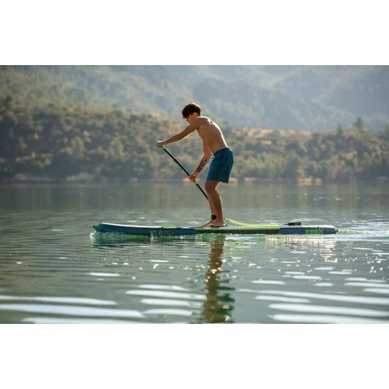 Надуваем SUP борд JOBE Yarra 10.6 Steel Blue Надуваем SUP борд JOBE Yarra 10.6 Steel Blue