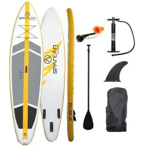 Надуваем Sup борд SPARTAN 320-15 Надуваем Sup борд SPARTAN 320-15